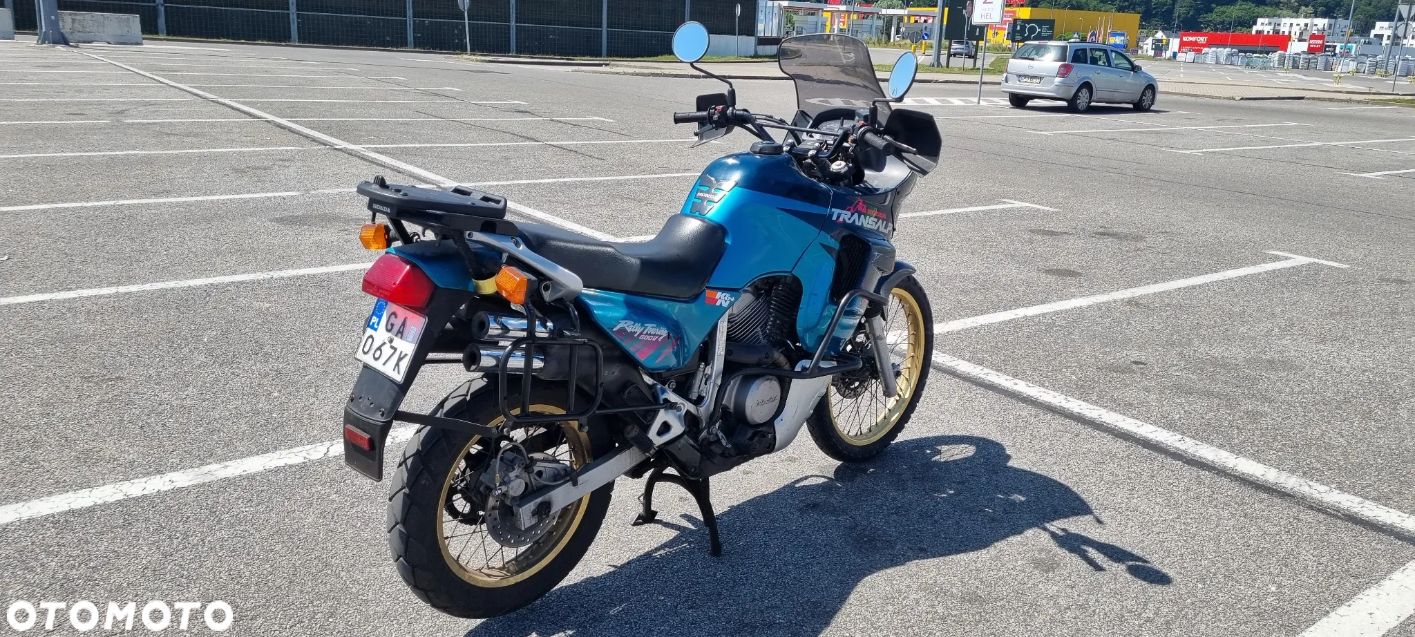 Honda XLV
