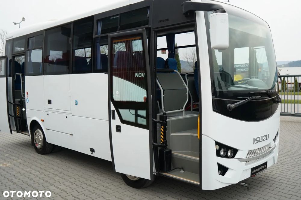 Isuzu NOVO / EURO 6 / RETARDER / SPROWADZONY / 7 METR / - 24