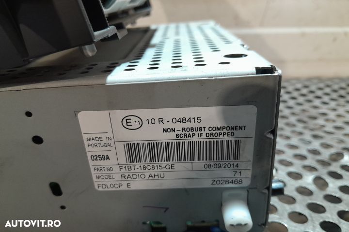 Radio cd F1BT-18C815-GE EM5T-18B955-BA F1BT-18C815-GE EM5T-18B955-BA - 4