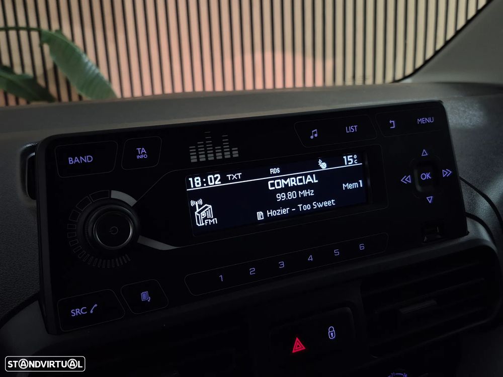 Citroën Berlingo - 2021 - 110.000KM | GARANTIA | 3 LUG. - NACIONAL - 13