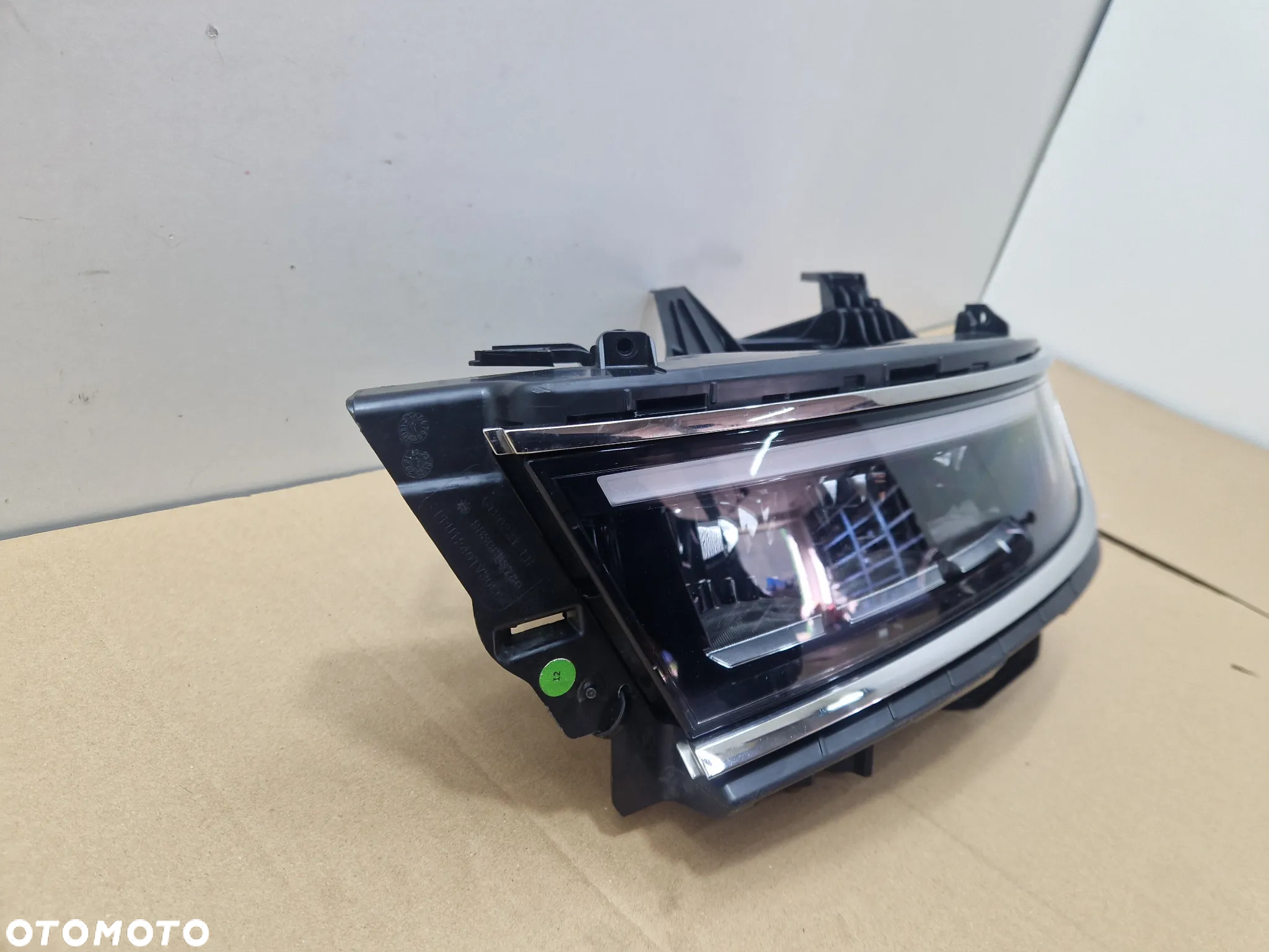 OPEL ASTRA 6 VI L 22-25 FULL LED LAMPA PRZÓD PRZEDNIA LEWA 9850326980 - 3