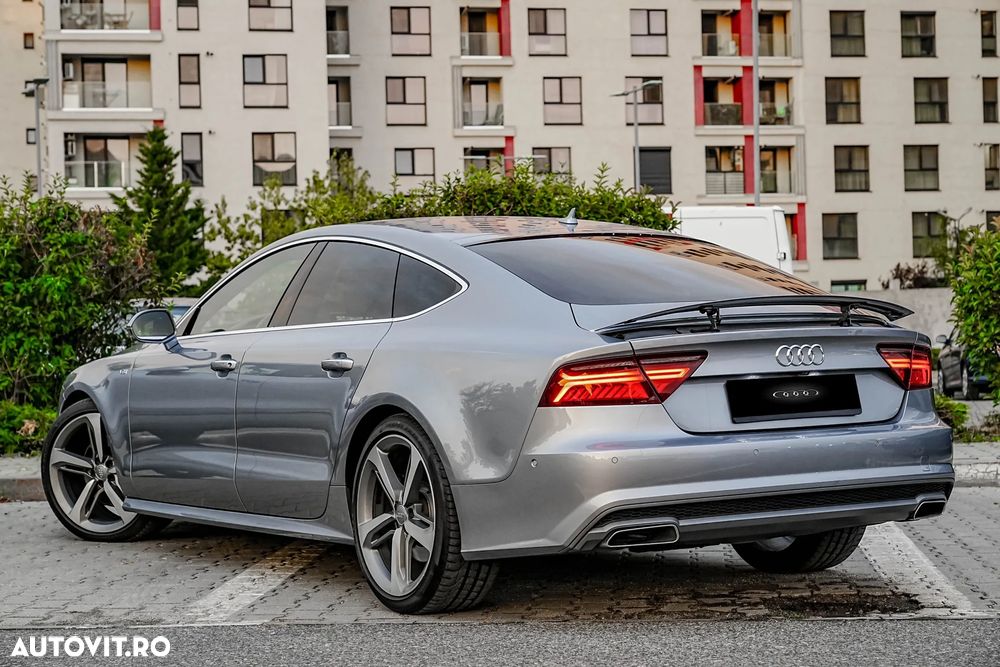 Audi A7 Sportback 3.0 TDI Quattro S-Tronic - 14