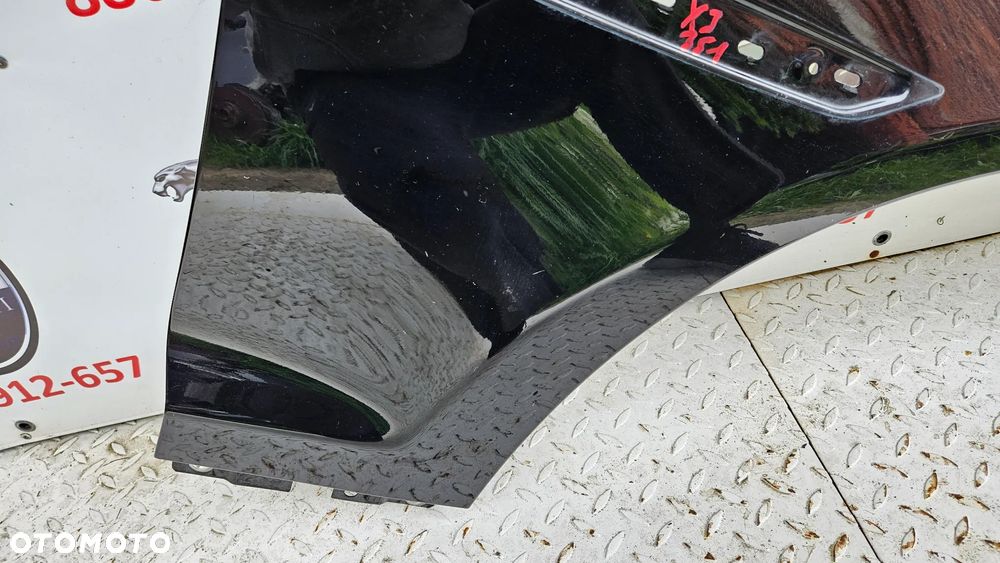 Jaguar XJ 351 Błotnik przód prawy Błotnik przedni prawy PEL Oryginalny lakier DO MALOWANIA - 4