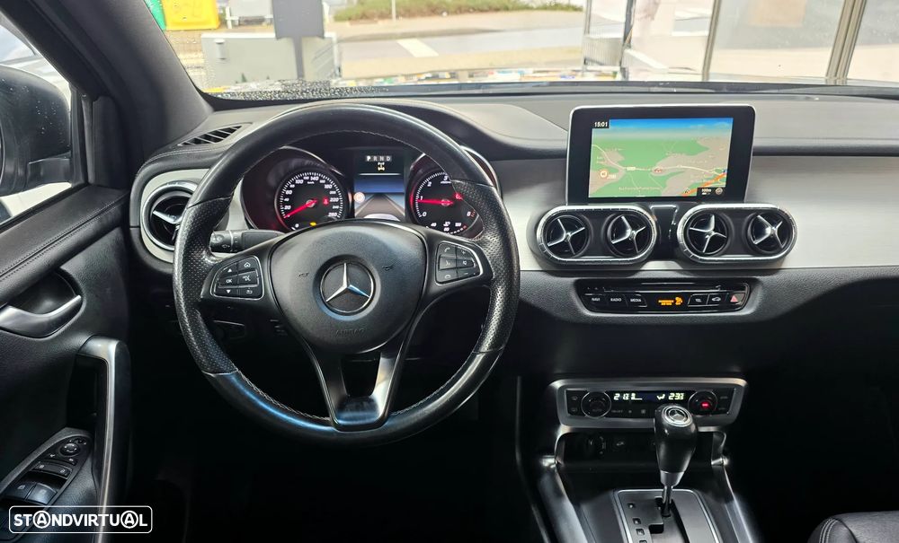 Mercedes-Benz X 250 d Power 4-Matic Aut. - 32