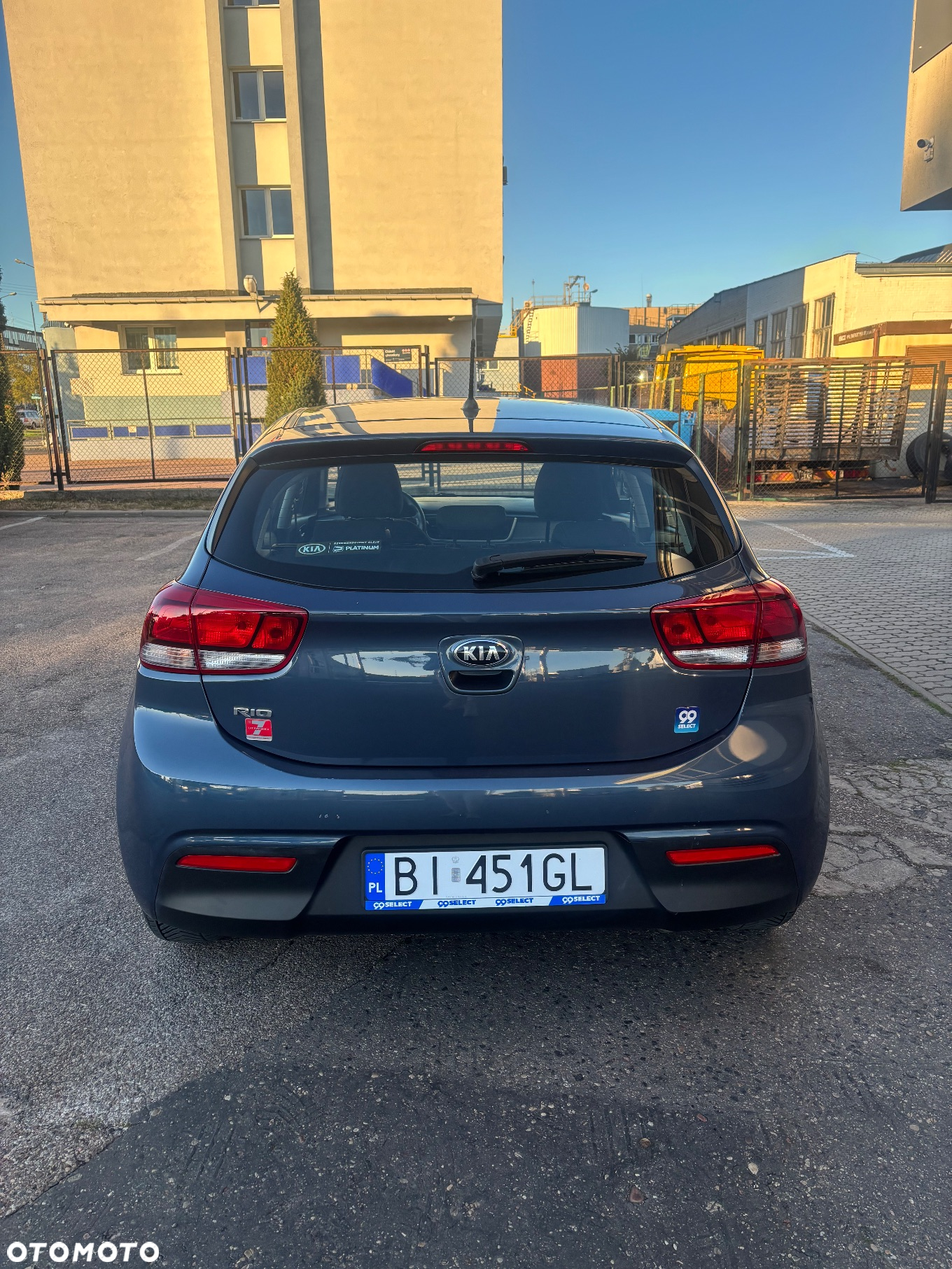 Kia Rio 1.2 M - 2