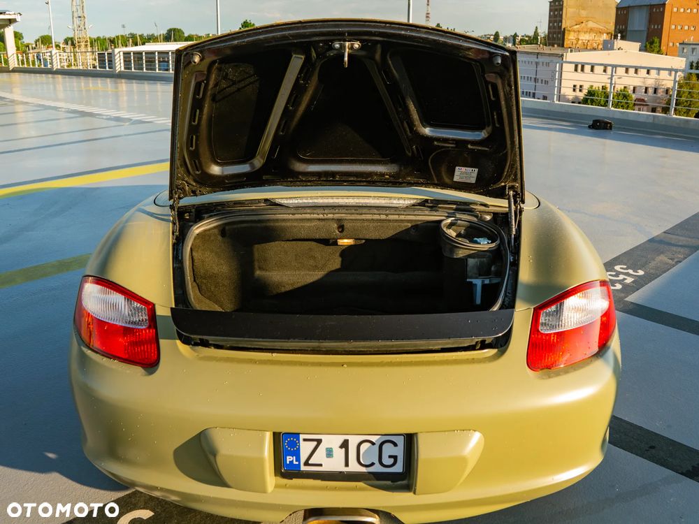 Porsche Boxster Tiptronic S - 17