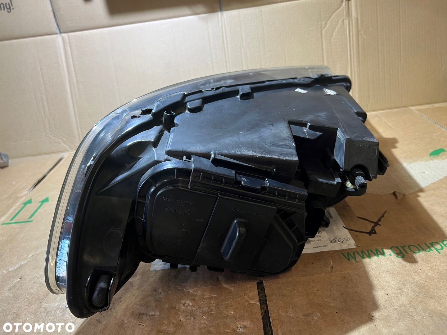 AUDI Q7 4L LAMPA PRAWA PRZEDNIA PRAWY PRZÓD - 9