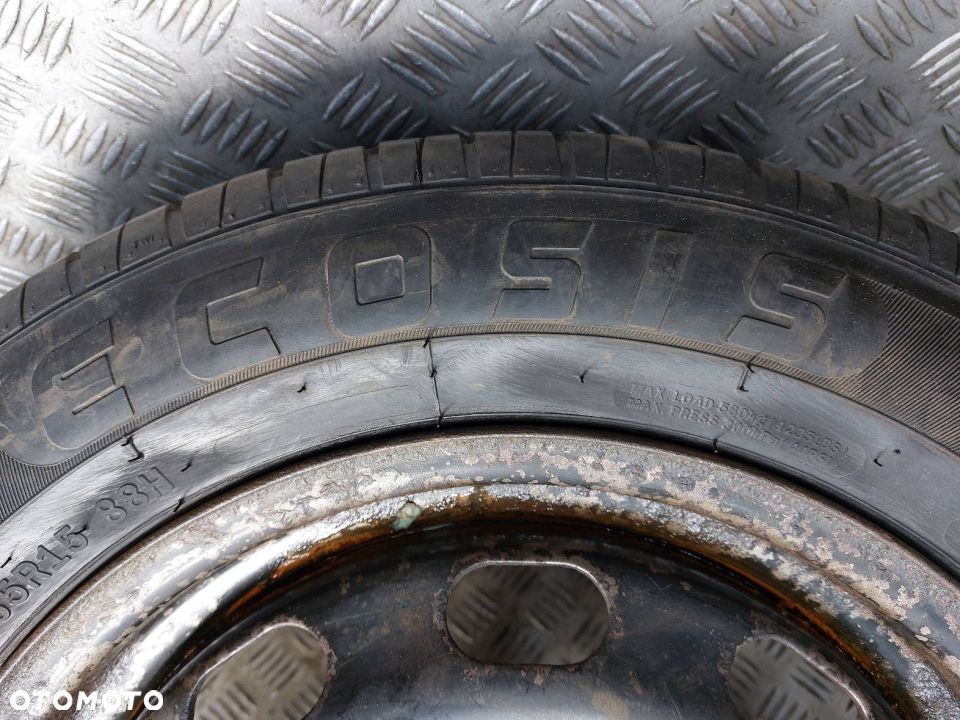 KOŁA FELGA OPONA 2SZT LATO 185/65R15 GOLF IV A3 8L - 5