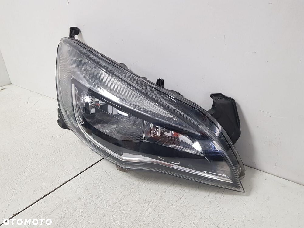 OPEL ASTRA 4 IV 09- LAMPY LAMPA LEWA PRAWA PRZEDNIA PRZÓD ORYGINAŁ EUROPA 1EG010011-68 1EG010011-67 - 3