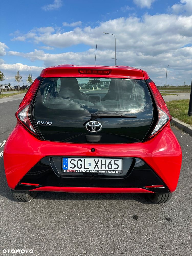 Toyota Aygo 1.0 VVT-i Color Edition - 3
