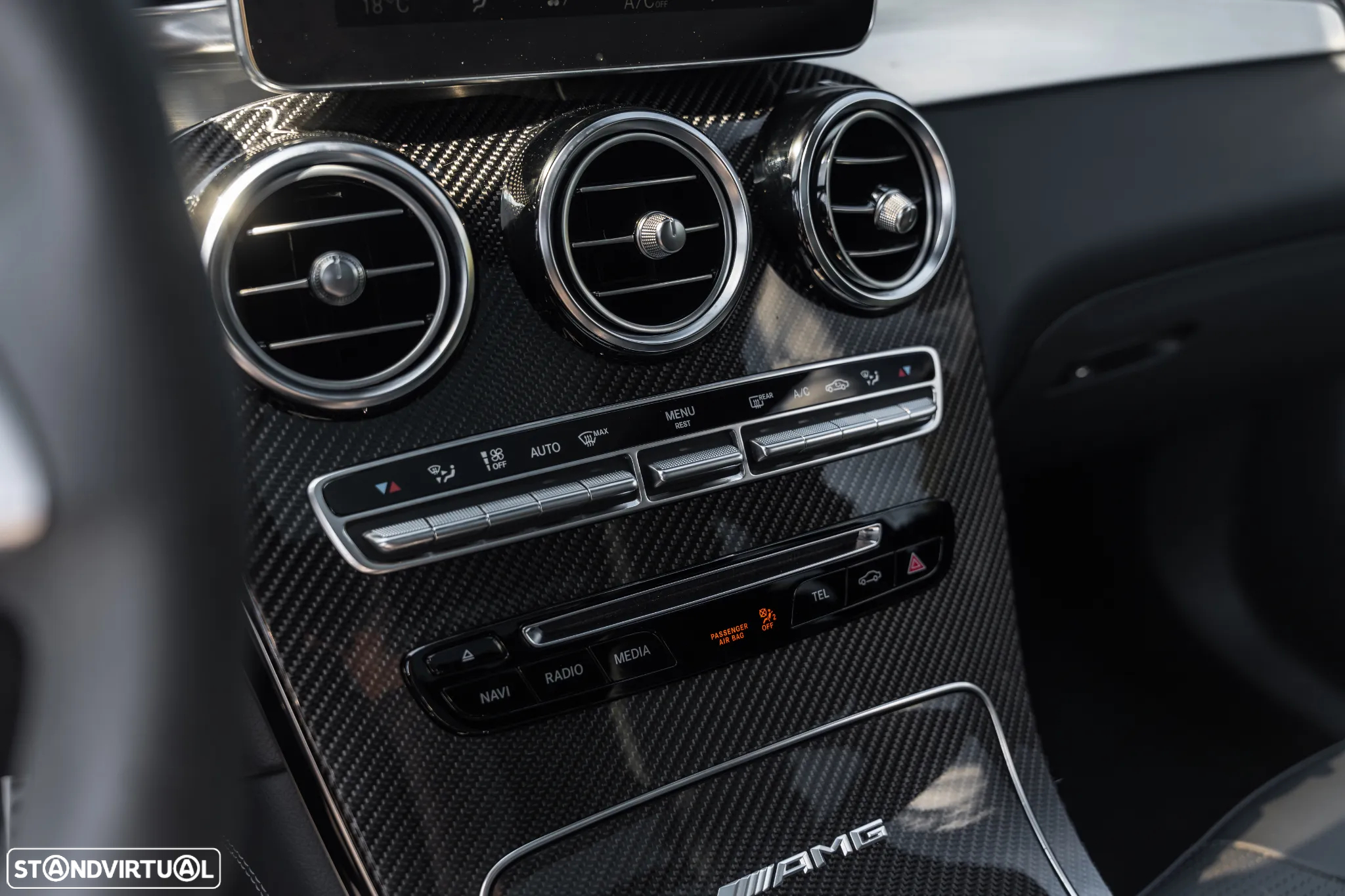 Mercedes-Benz GLC 63 AMG S 4-Matic - 27