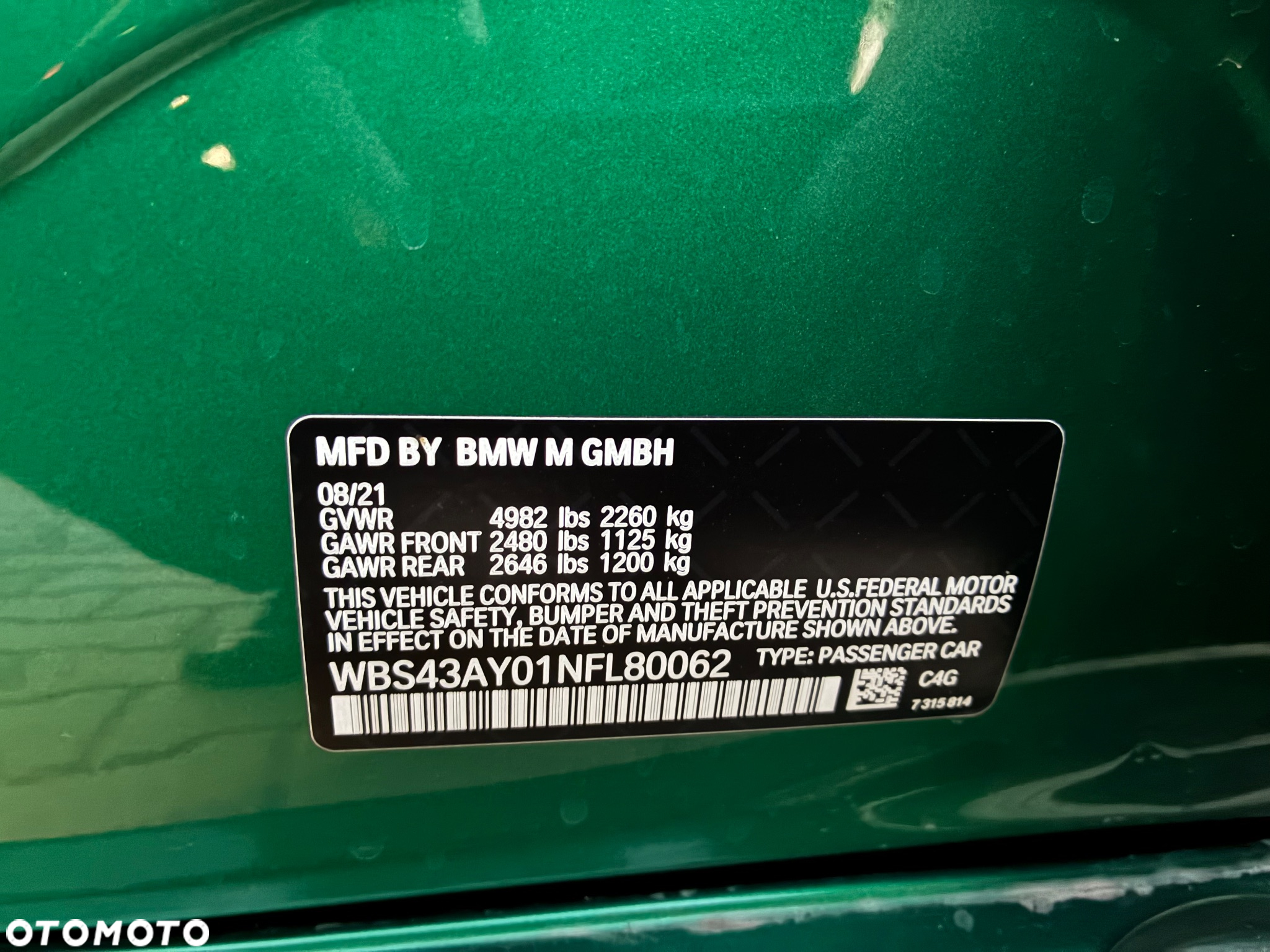 BMW M3 Competition xDrive sport - 30