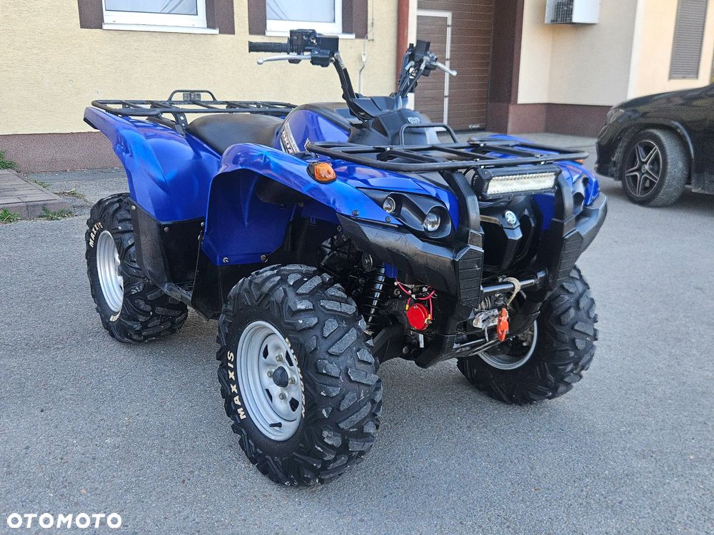 Yamaha Grizzly - 7