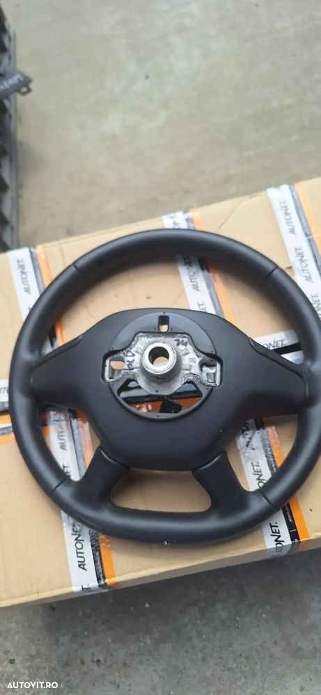 Volan de piele Dacia Logan 3 - 4