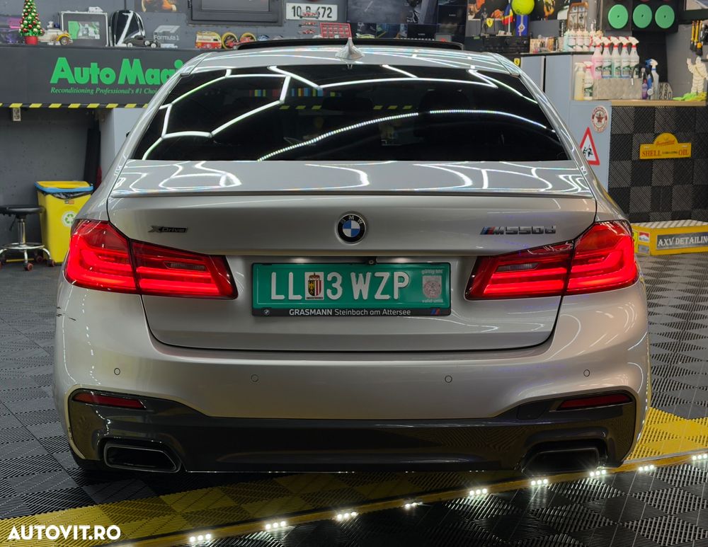 BMW M5 M550d xDrive Aut. - 4