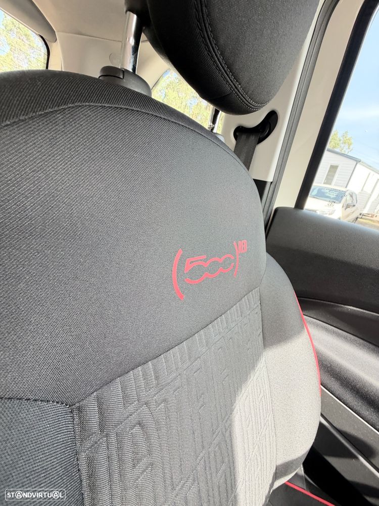 Fiat 500e 23.65 kWh (RED) - 29