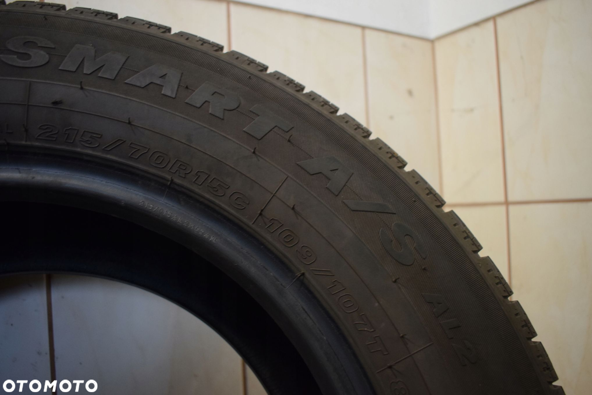 R15C 215/70 Maxxis VanSmart A/S AL2 Wysyłka Gratis! - 5