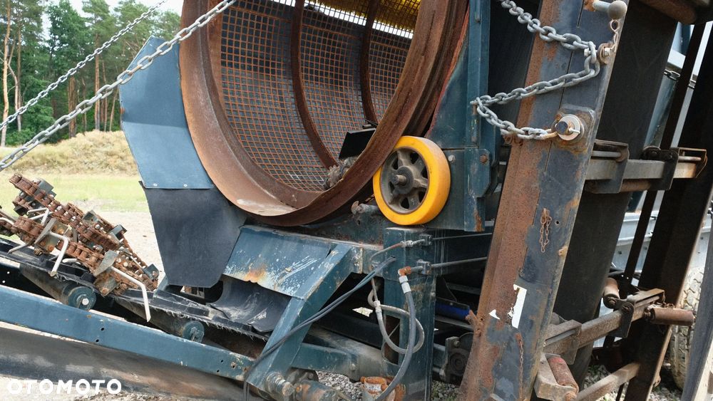 Inny Przesiewacz bębnowy bęben 4,5metra fi180waga około 10 ton - 11