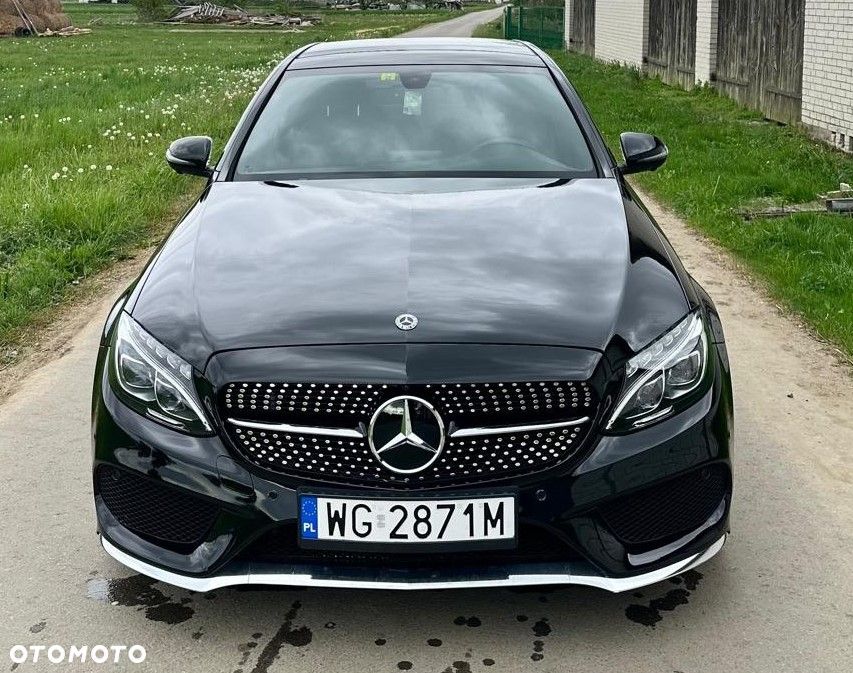 Mercedes-Benz Klasa C 220 d 9G-TRONIC AMG Line - 9