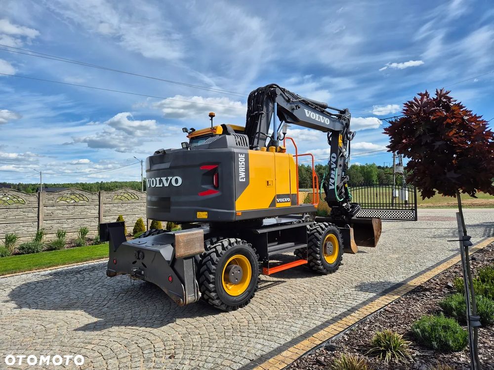 Volvo EWR150E,ROTOTILT,ŁAPY,NOWE OPONY. - 4