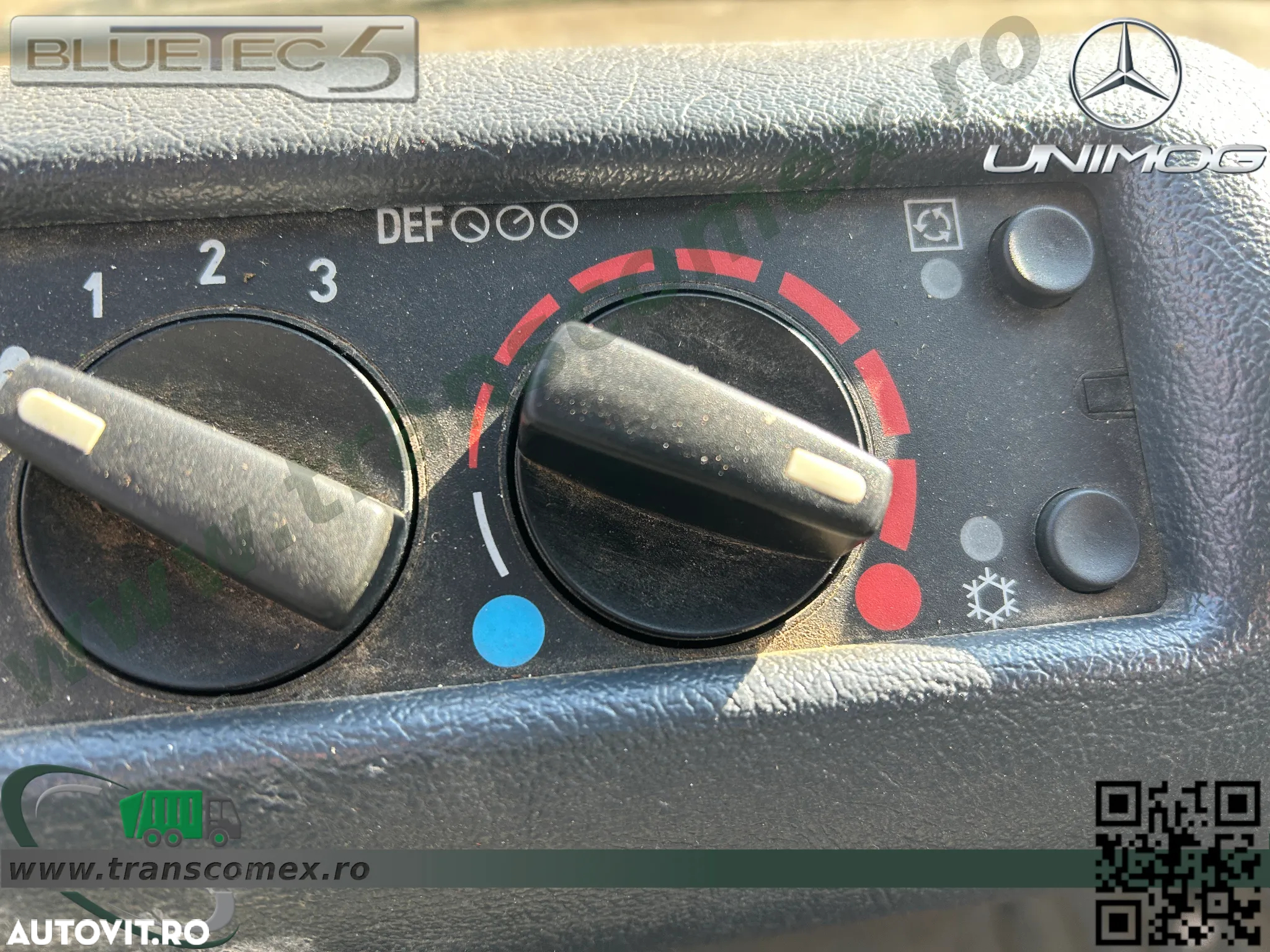 Unimog U300 PLUS1, 4x4, Euro 5 - 6