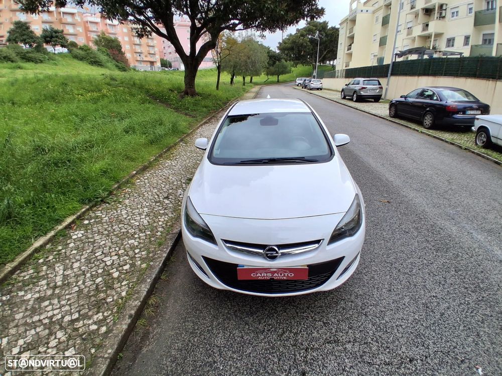 Opel Astra 1.6 CDTI Edition S/S J17 - 37