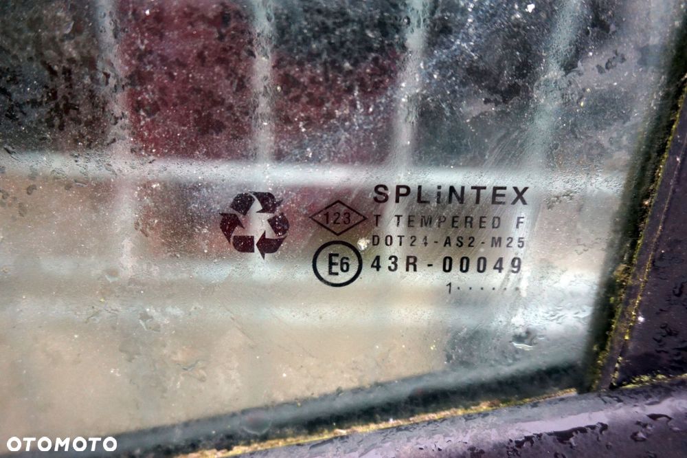 DRZWI PRZEDNIE LEWE TRAFIC II  VIVARO PRIMASTAR BIAŁY RENAULT 2001-2014 - 6