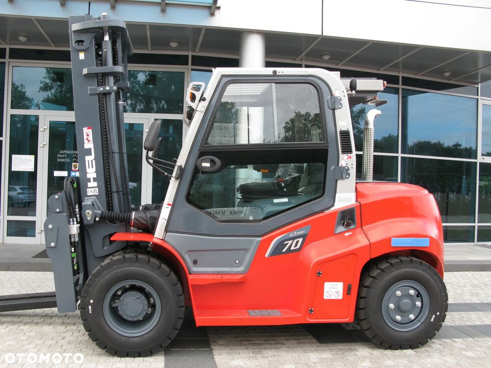 Heli CPCD70-CU1G3 Diesel 7 Ton Kabina Pozycjoner - 5