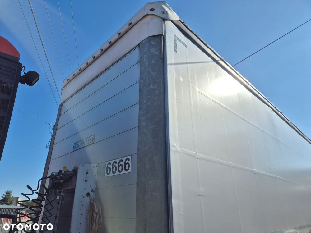 Schmitz Cargobull STANDARD 2021 2x podnoszona oś z Niemiec TOP STAN, od pierwszego właściciela / ładne opony - 22