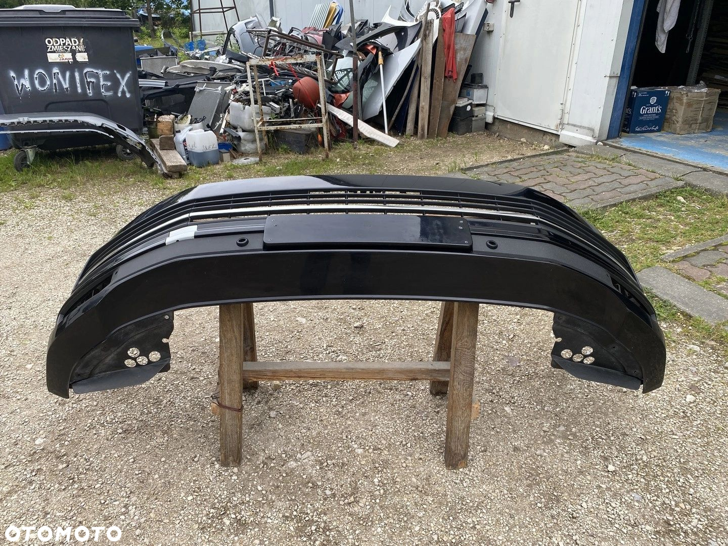 ZDERZAK PRZÓD PRZEDNI VW T6 MULTIVAN 7E5 7E5807221D KOMPLETNY - 4