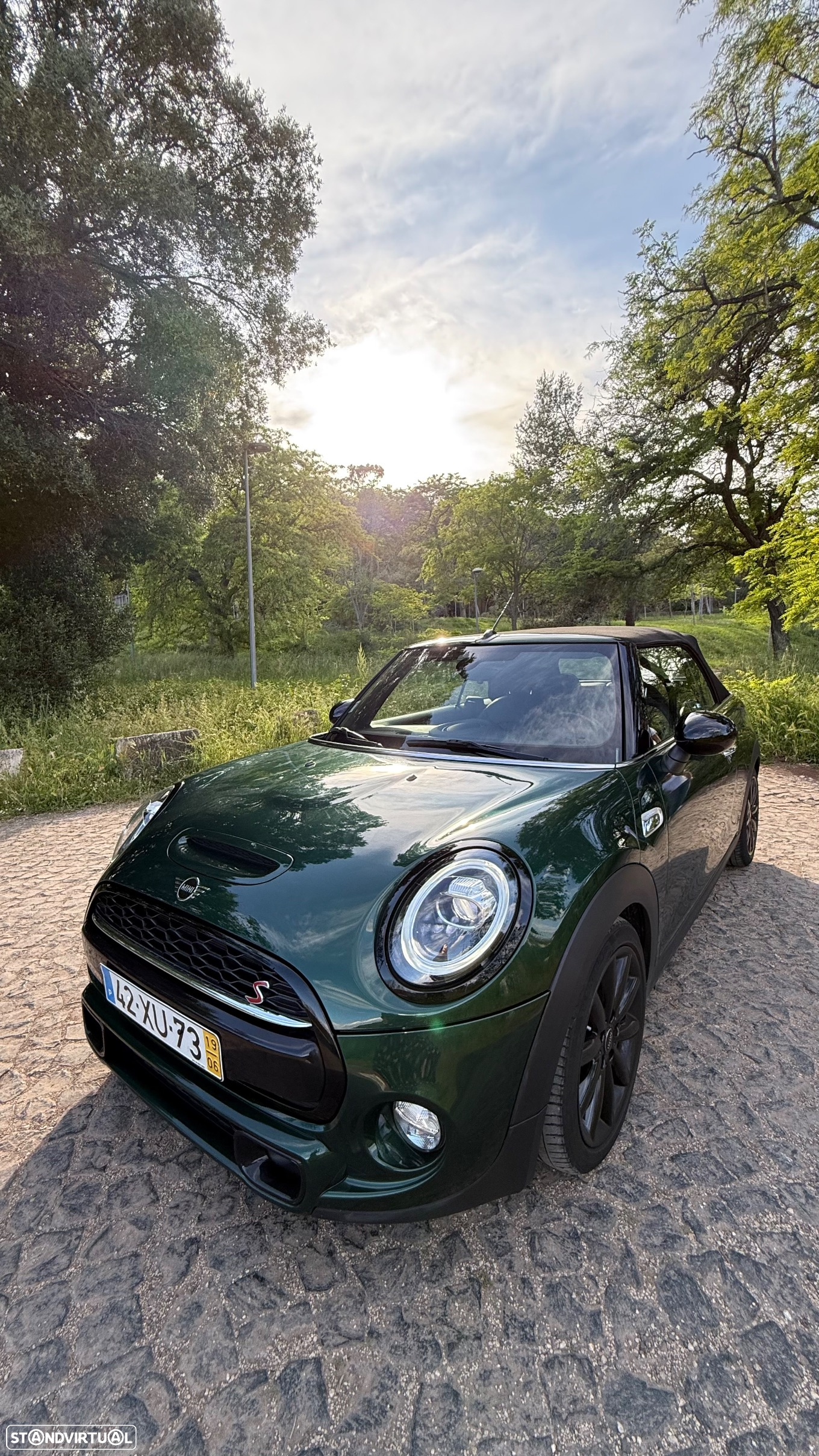 MINI Cabrio Cooper S Auto Desportiva - 9