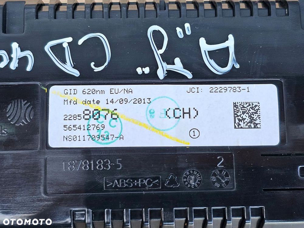 RADIO WYŚWIETLACZ OPEL ASTRA J CD 400 ! Z PINEM ! 100% ok - 7