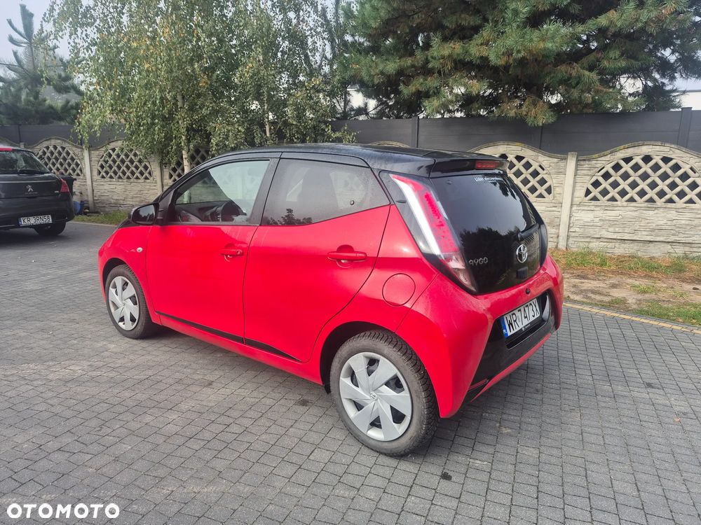 Toyota Aygo 1.0 VVT-i Sprint EU6 - 7
