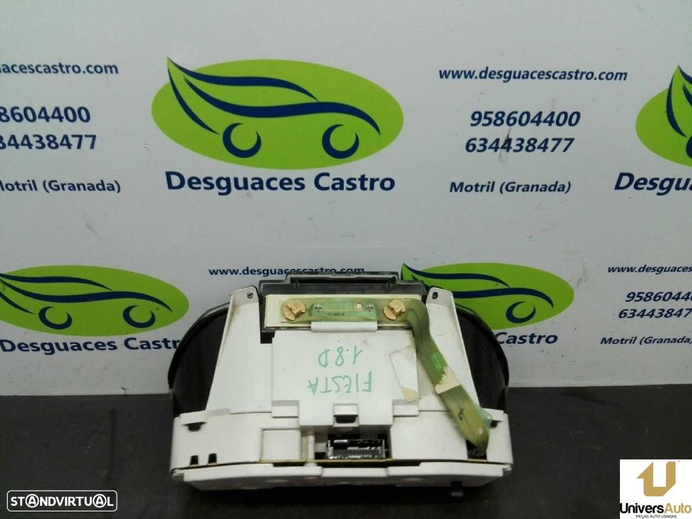 QUADRANTE FORD FIESTA FURGÃO 2012 -RTJ - 8