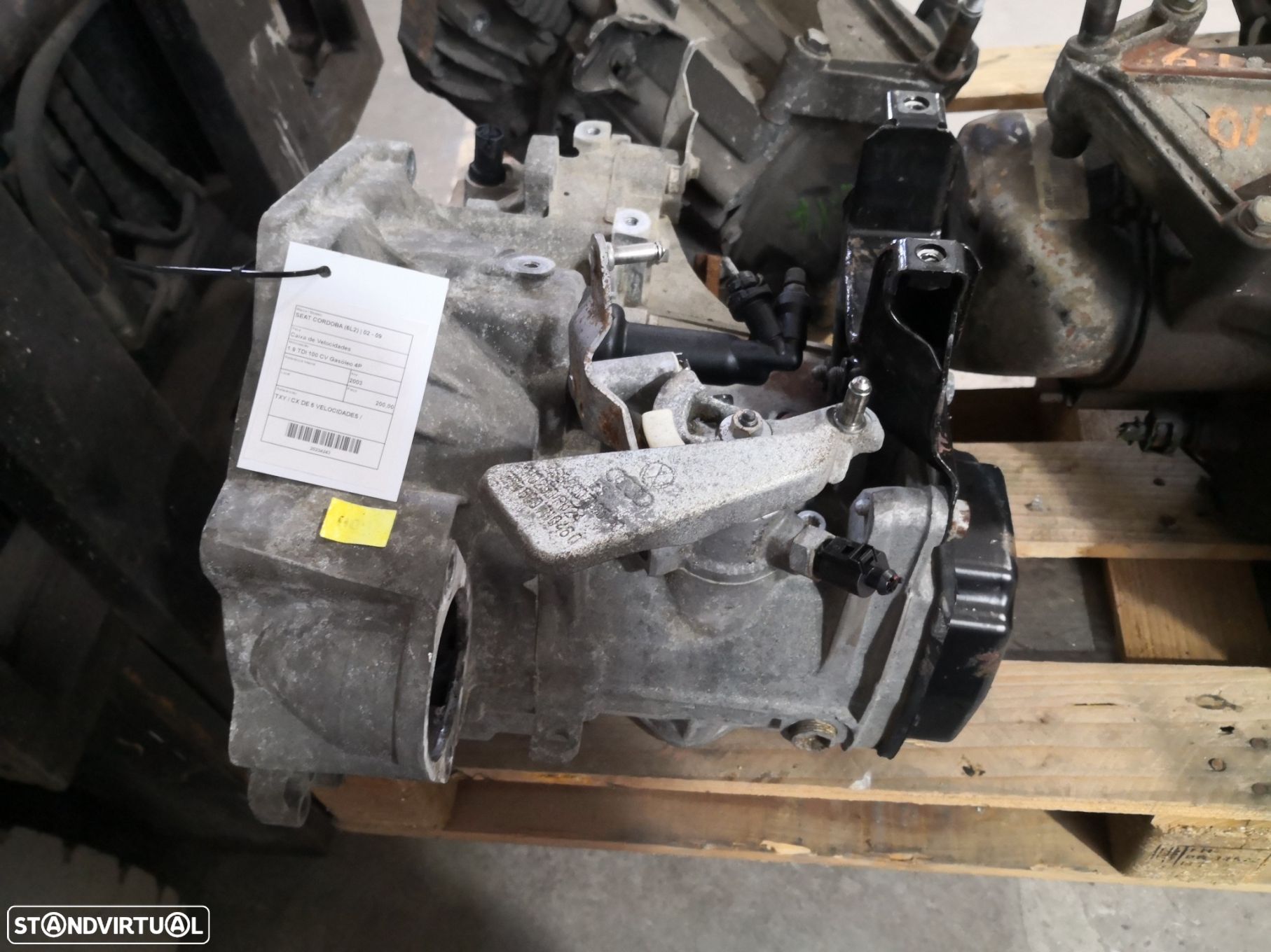Caixa De Velocidades Seat Cordoba (6L2) - 1
