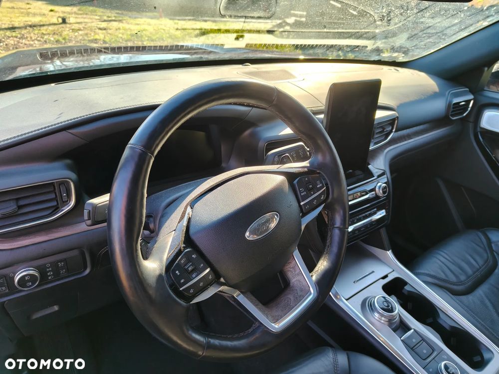 Ford Explorer 3.0 EcoBoost PHEV 4WD Platinum - 22