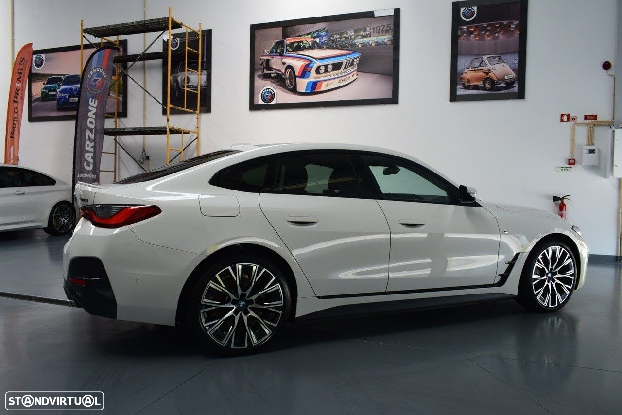 BMW i4 eDrive40 Pack M - 4