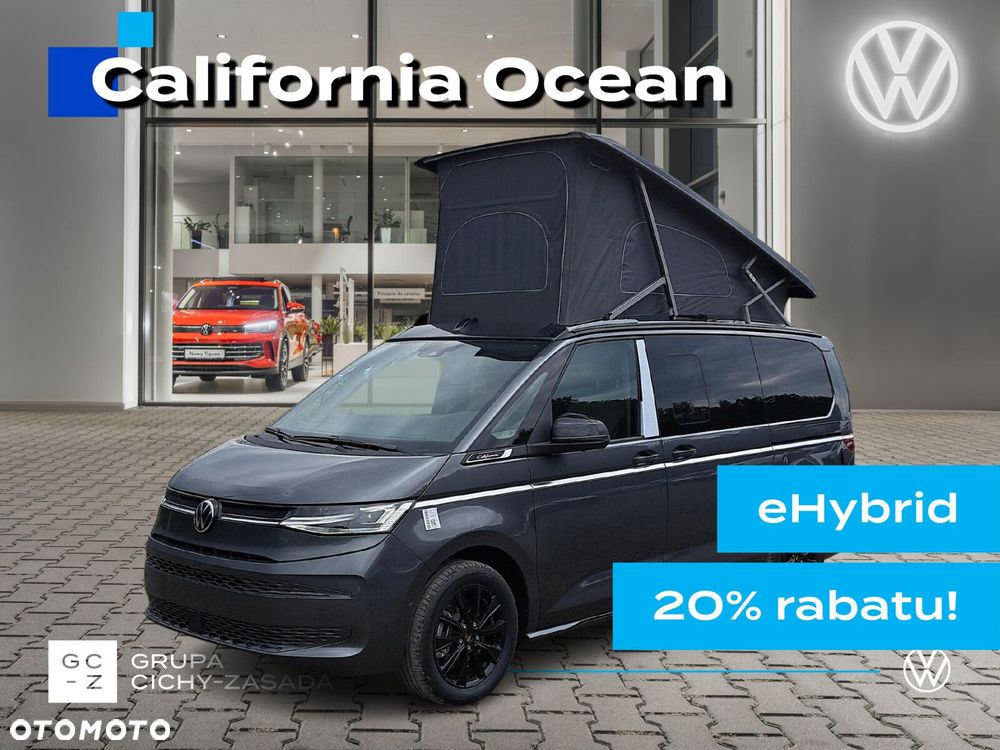 Volkswagen california Ocean, 1,5 eHybrid OPF, 245KM 19,7kWh/116KM, 6-bieg. DSG 4Motion, r.o: 3124mm - 1