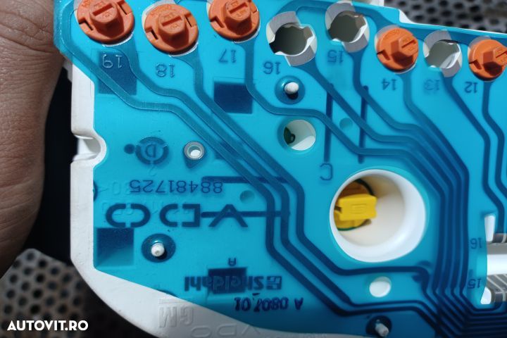 Ceasuri bord 24422203RB 88481725 Opel Vectra B [facelift] [1999 - 200 - 6