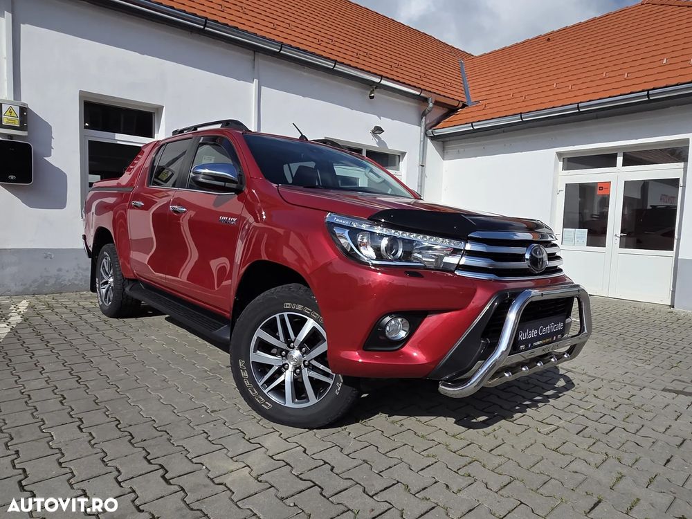 Toyota Hilux 4x4 Double Cab A/T Invincible - 8