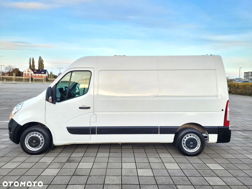 Renault Renault Master ZAB.SORTIMO-ŚWIATŁOWÓD KLIMA KAMERA WEBASTO FV23% - 5
