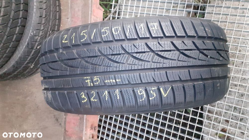 215/50/17 Hankook Winter ocet evo - 1