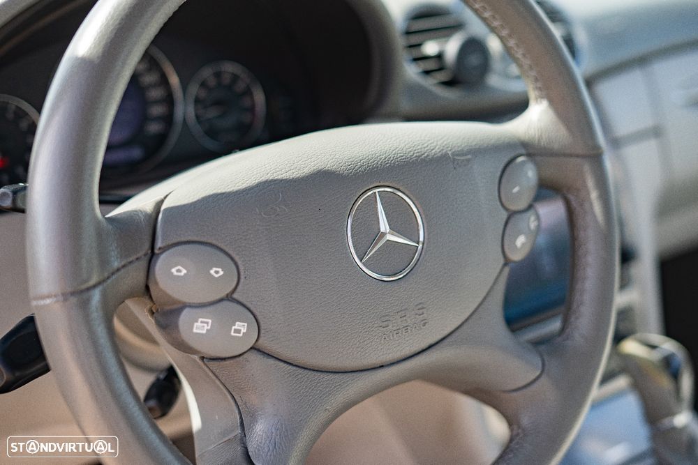 Mercedes-Benz CLK 500 Avantgarde - 21