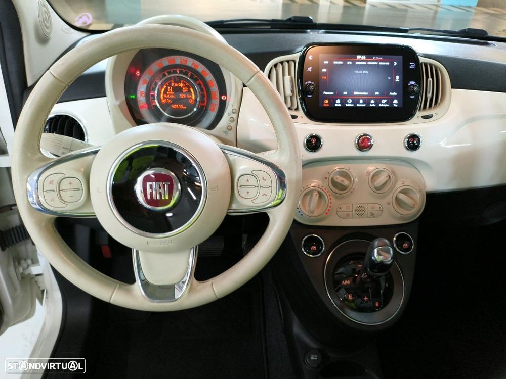 Fiat 500 1.2 Lounge MTA - 7