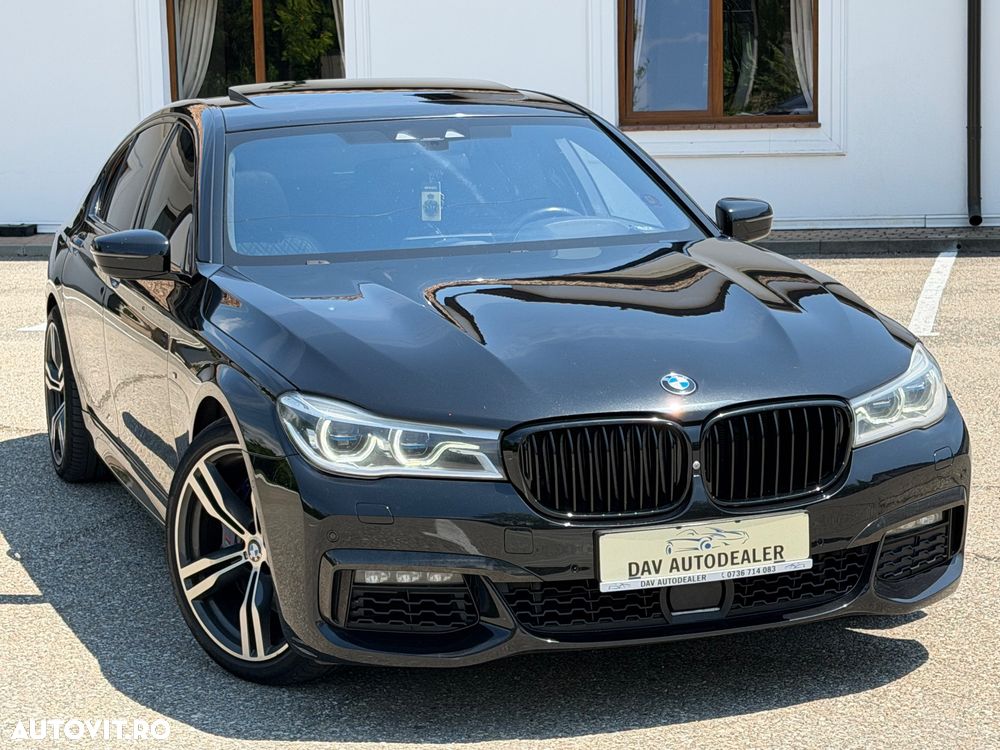 BMW Seria 7 750i xDrive Edition Exclusive - 10