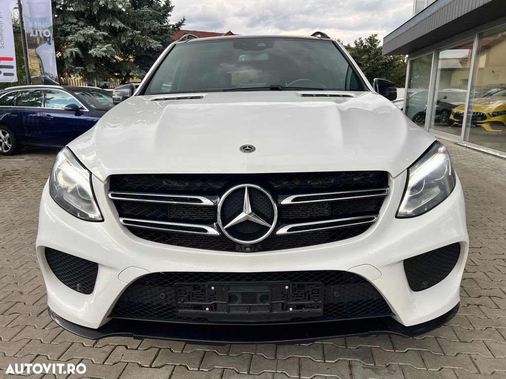 Mercedes-Benz GLE 400 4Matic 9G-TRONIC AMG Line - 8