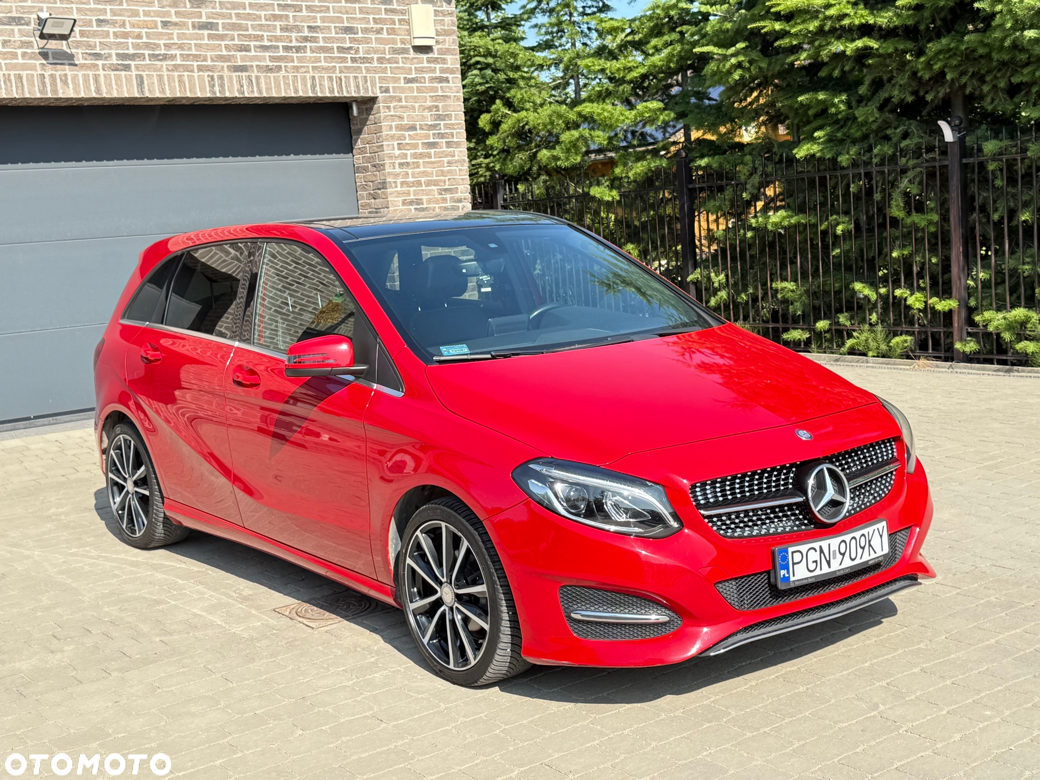 Mercedes-Benz Klasa B 180 (CDI) d 7G-DCT AMG Line - 4
