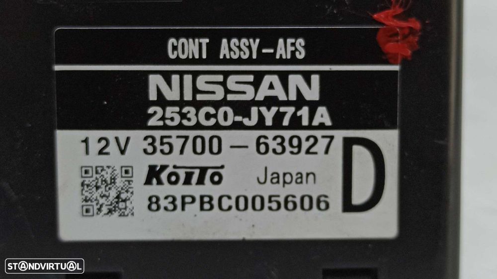 MÓDULO ELETRÓNICO RENAULT KOLEOS DYNAMIQUE PACK2 - 2