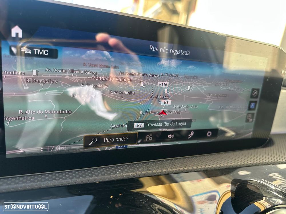 Mercedes-Benz A 180 d AMG Line Aut. - 39