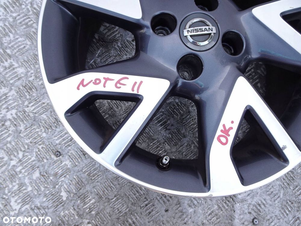 alufelga nissan note e12 16" - 6